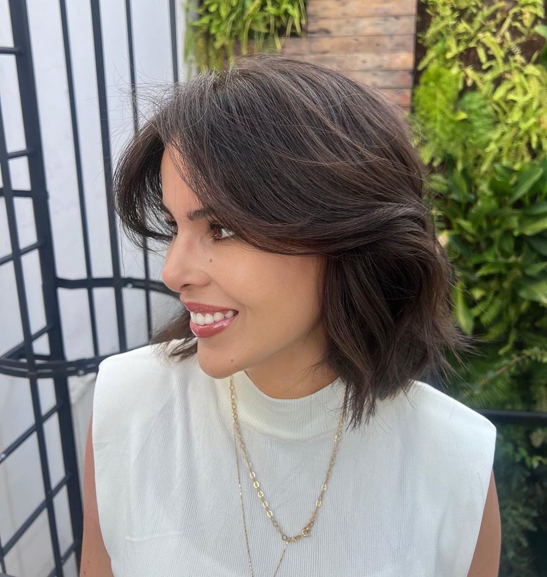 cortes curtos para pouco cabelo