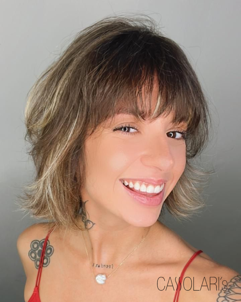 Como escolher o corte ideal para seu formato de rosto com cabelo fino