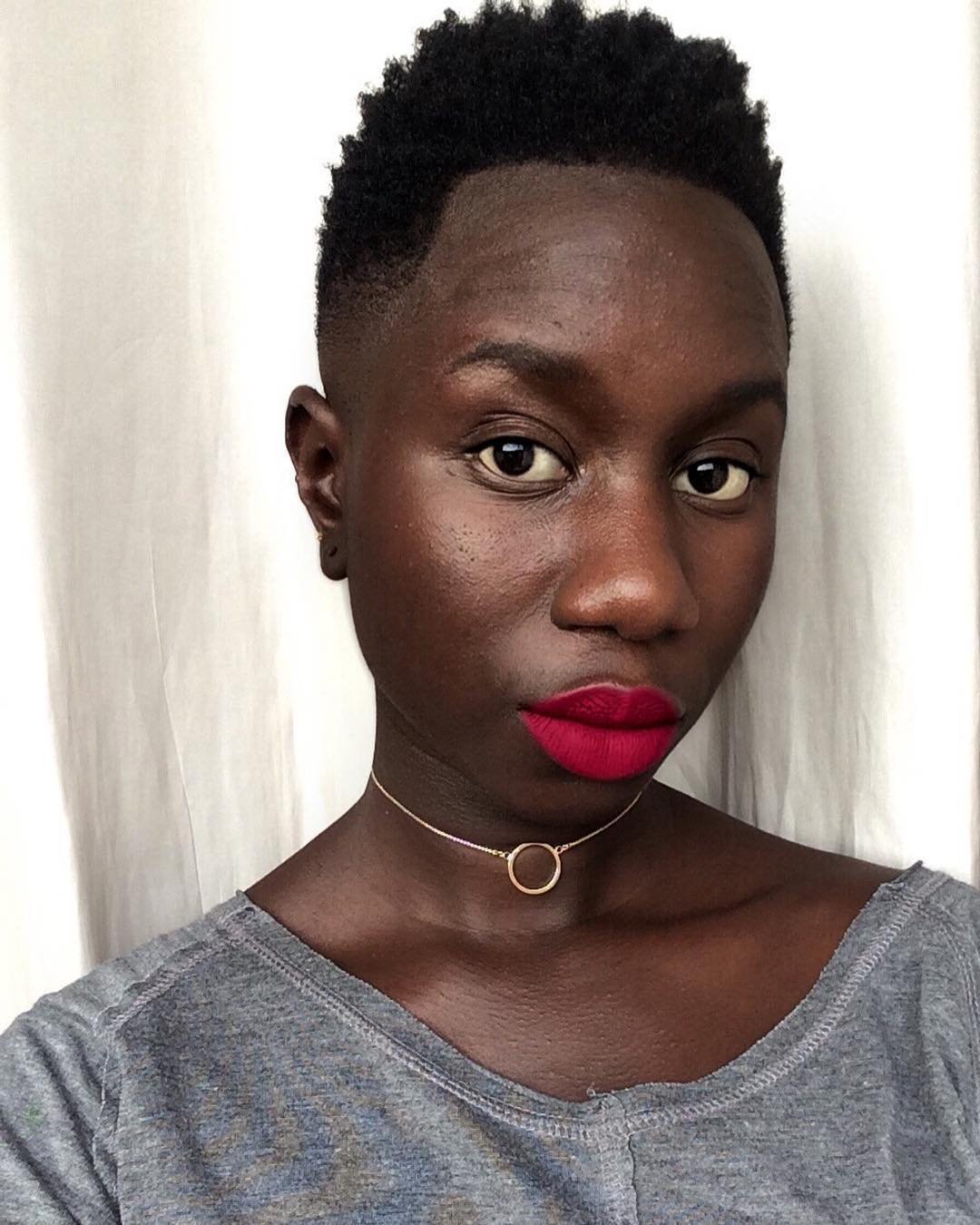 cortes de cabelo afros feminino curto