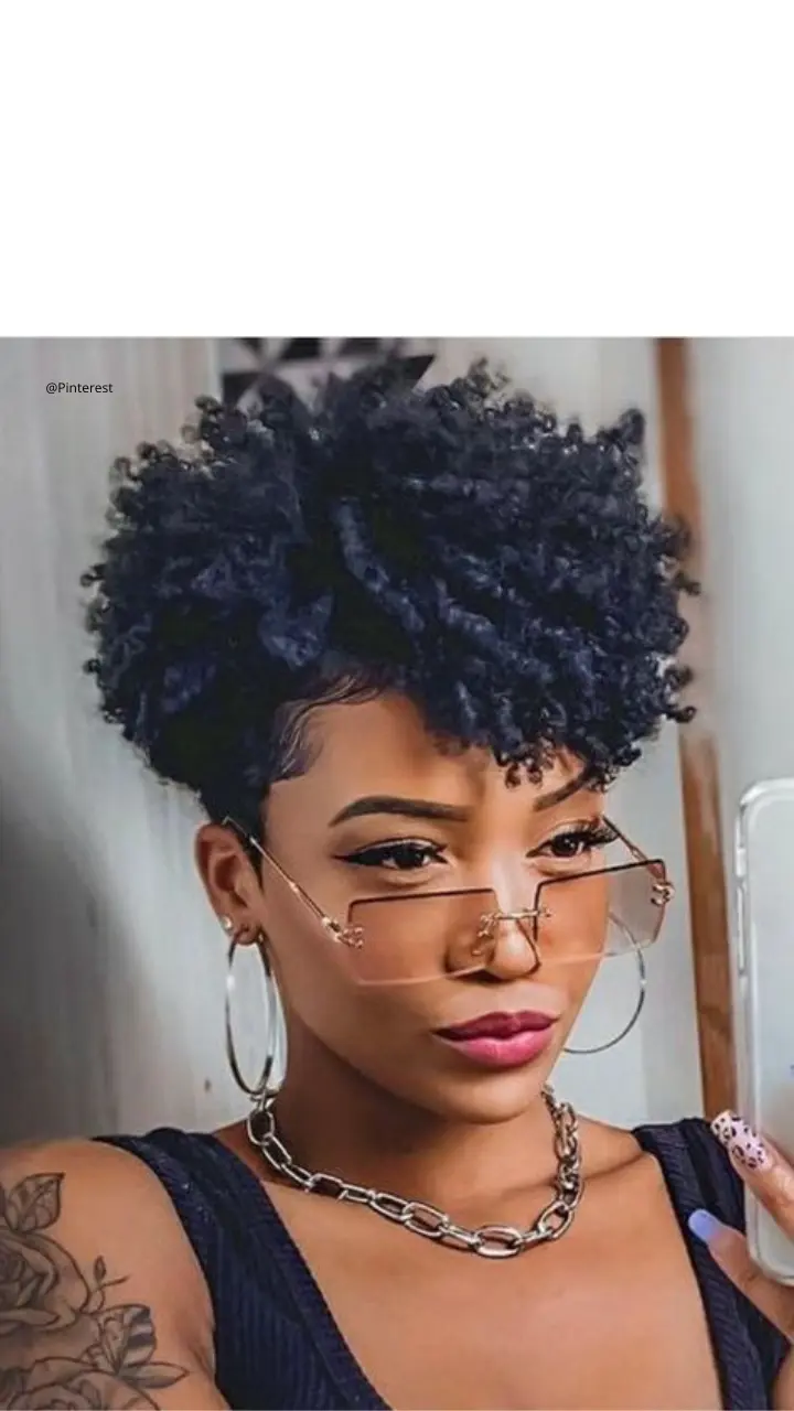 Visagismo para Cabelos Afros: Descubra o Corte Curto Ideal para o Seu Rosto
