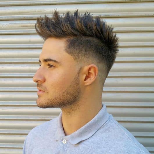 Degradê Masculino: Qual o Melhor Fade para Combinar com seu Cabelo Arrepiado?