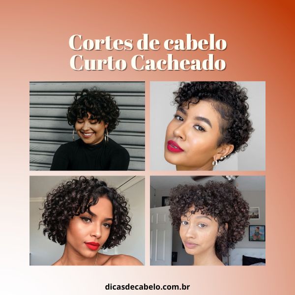 corte cacheado volumoso