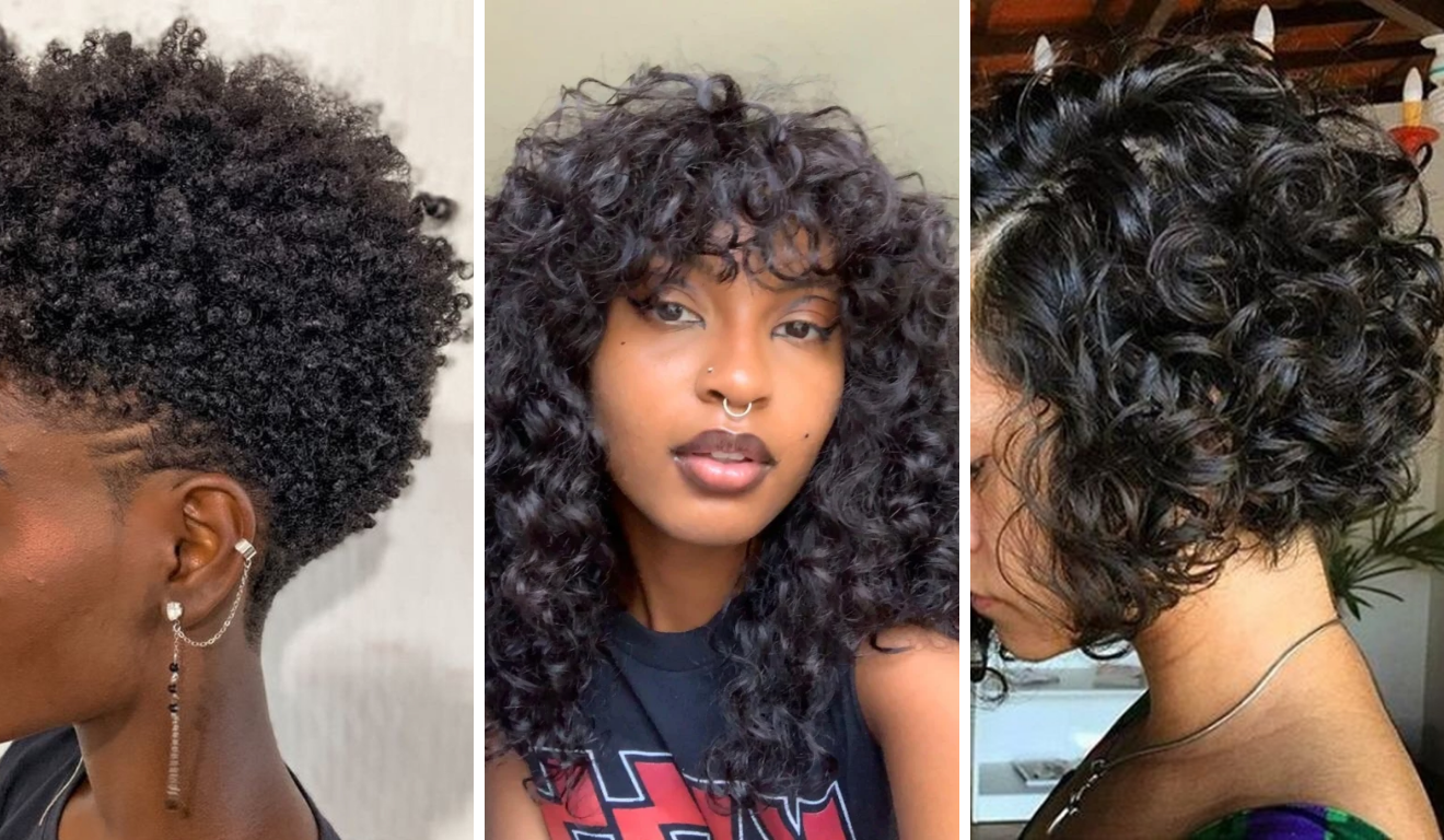 melhores cortes para cabelo cacheado