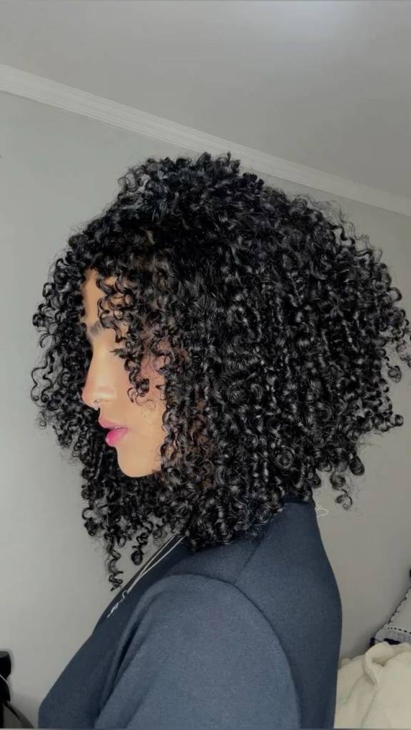 corte cacheado repicado