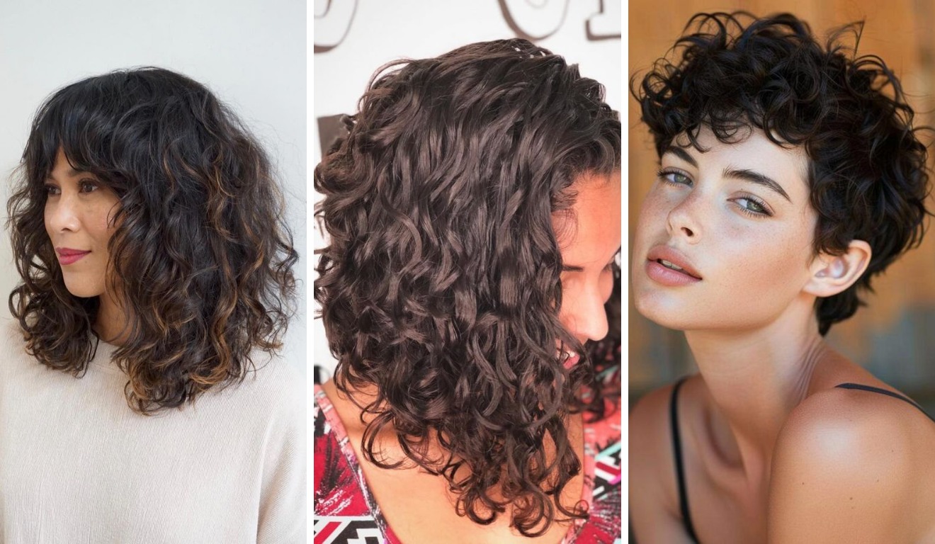 Tendências de Franjas para Cabelos Cacheados: Como Escolher a Ideal