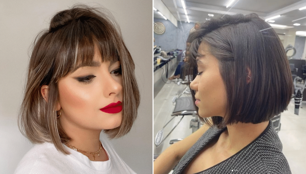 cortes de cabelo chanel