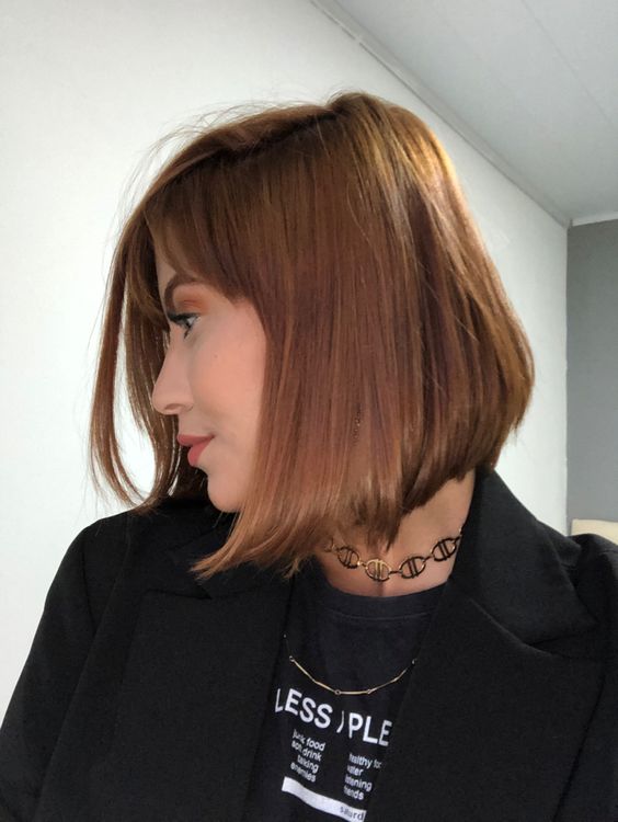 cortes de cabelo chanel de bico