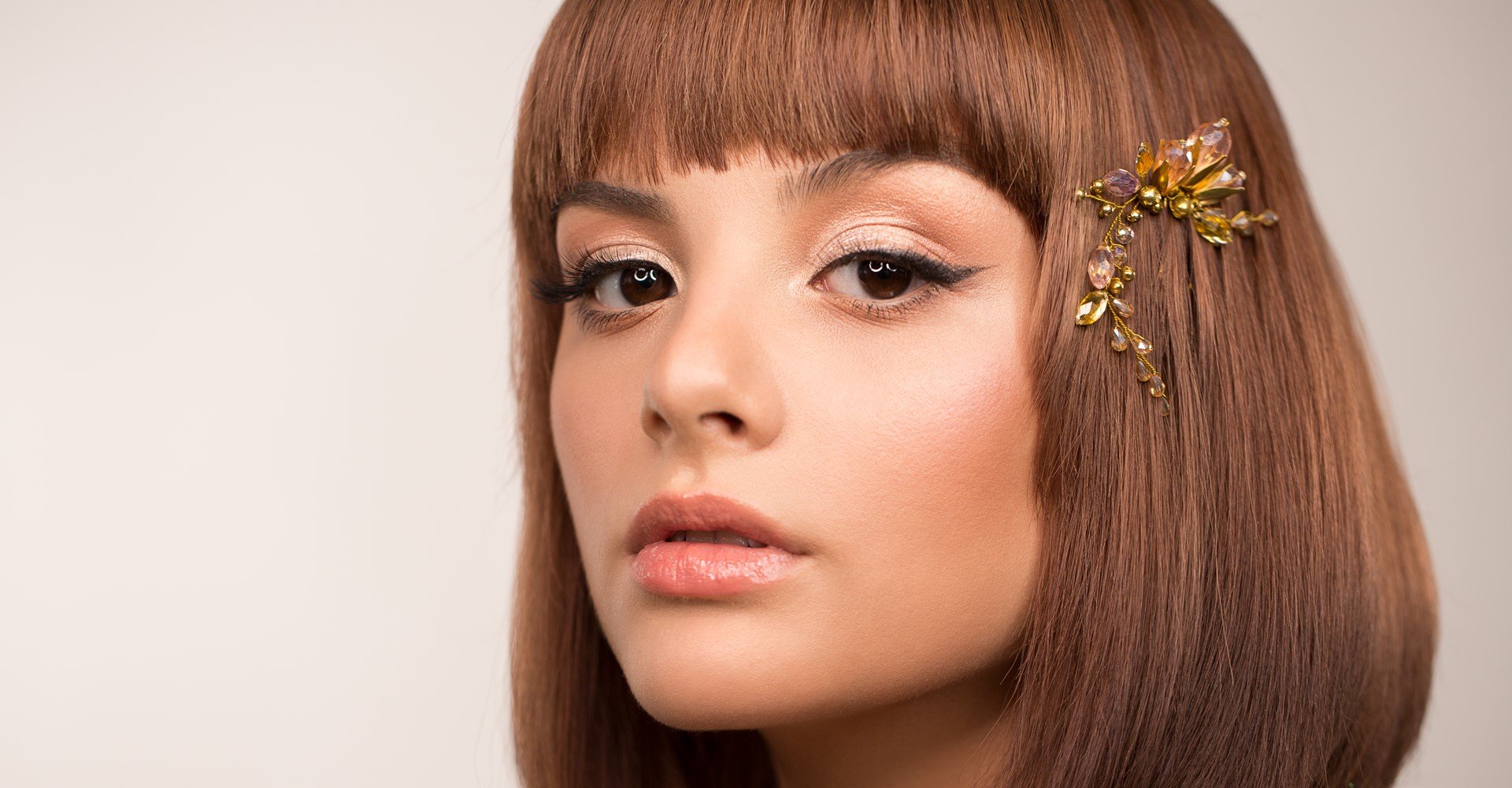 long bob vs chanel de bico com franja