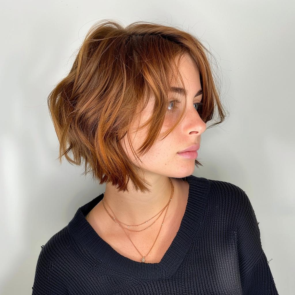 cortes de cabelo chanel repicado