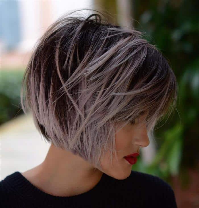 Chanel de Bico Repicado: O Corte Ideal para Afinar o Rosto