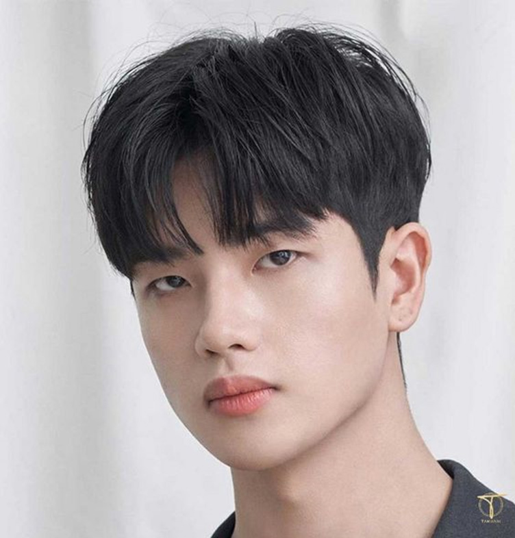 cortes de cabelo coreano masculino
