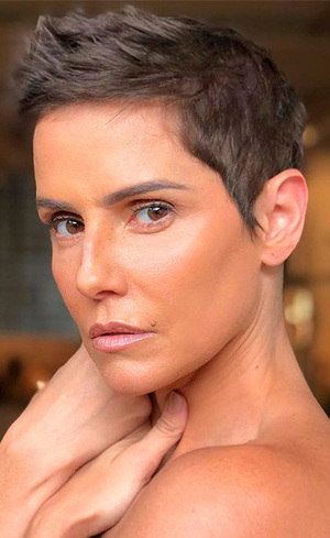 cortes de cabelo curto deborah secco