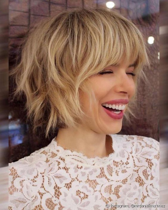 Shaggy Hair Curto: Dicas para um Cabelo Bagunçado com Estilo e Volume
