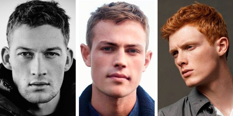 corte de cabelo masculino para cada tipo de rosto