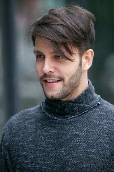 corte de cabelo masculino baixa manutenção