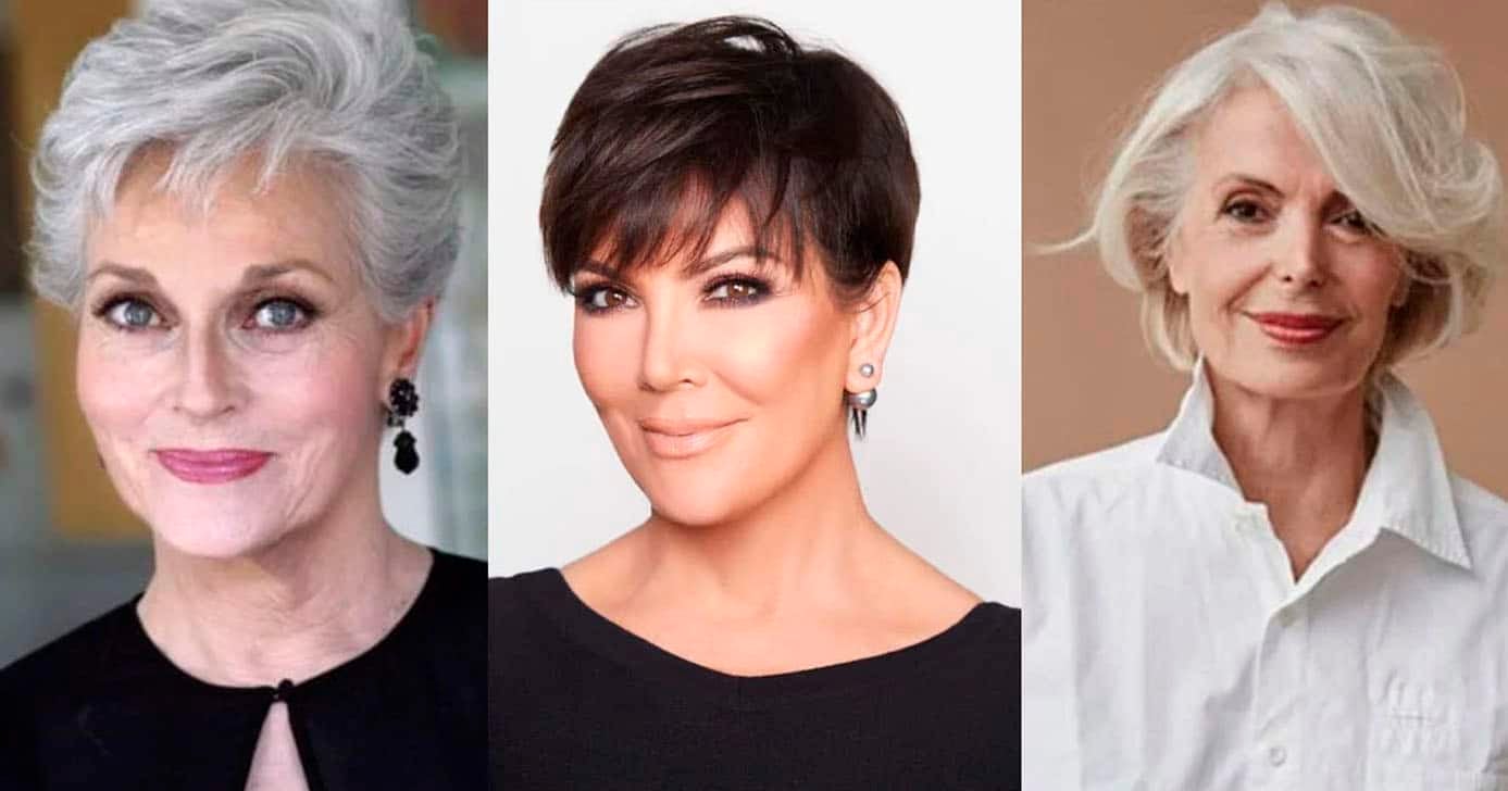 cortes de cabelo curto para rosto redondo