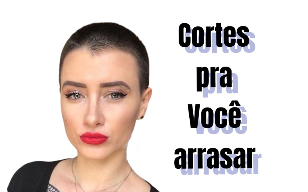 Como escolher o corte curto ideal para seu tipo de rosto