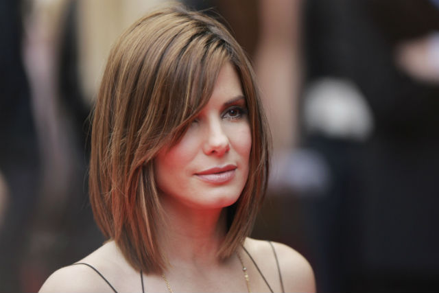 cortes de cabelo da sandra bullock