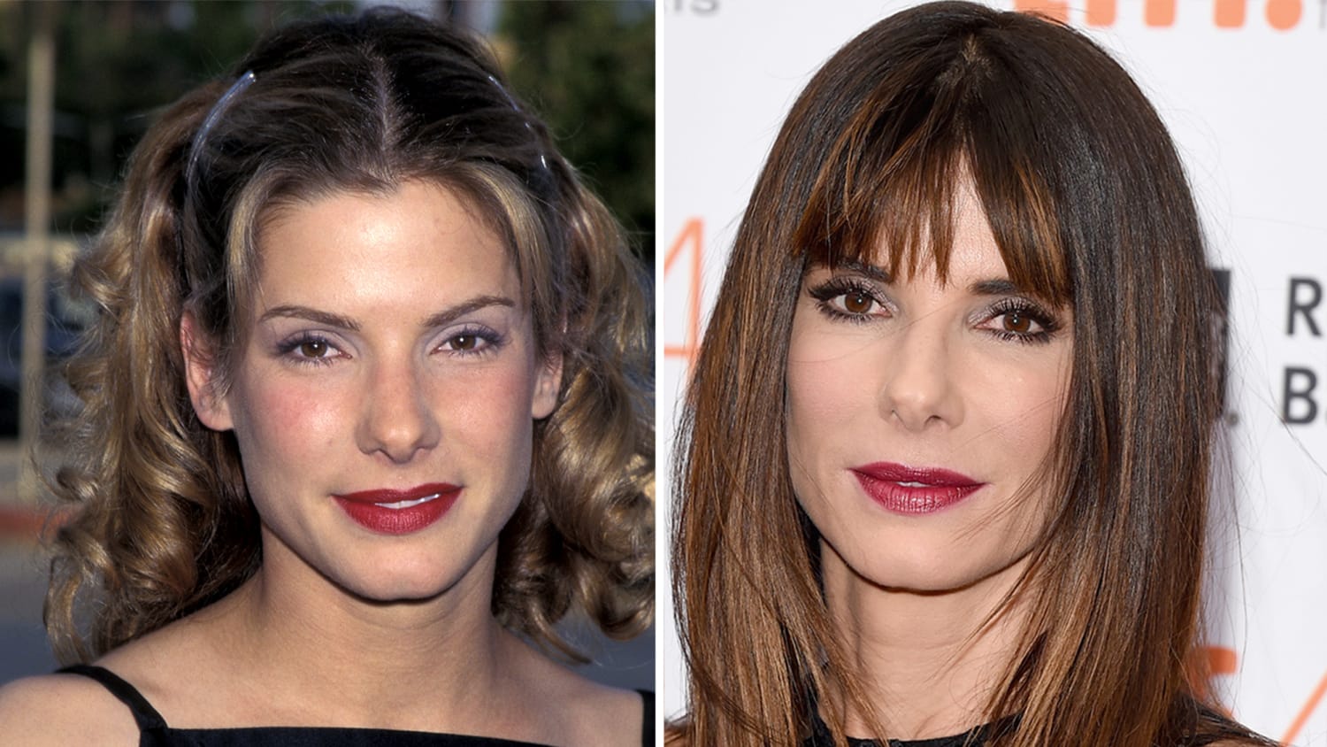 cortes de cabelo da sandra bullock