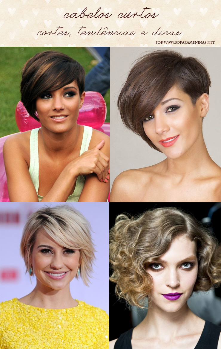 Cabelo Curto com Franja: Dicas para Copiar o Estilo de Guilhermina Guinle