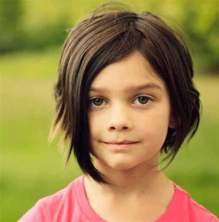 Cortes de cabelo infantil feminino para cada tipo de fio