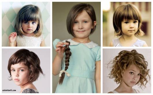 Como escolher o corte ideal para o cabelo da sua filha
