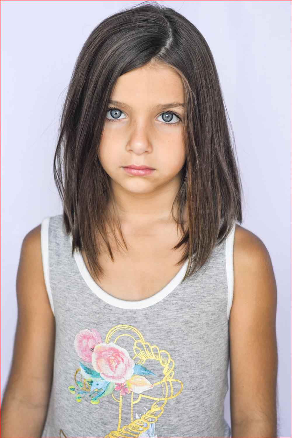 Cortes de cabelo infantil feminino para cada tipo de fio