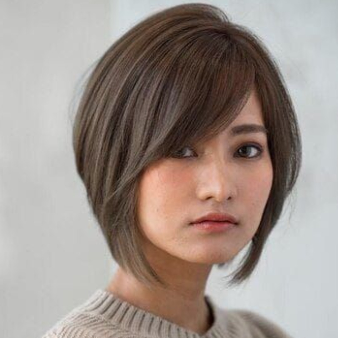 melhores cortes de cabelo japones feminino curto para cada tipo de rosto