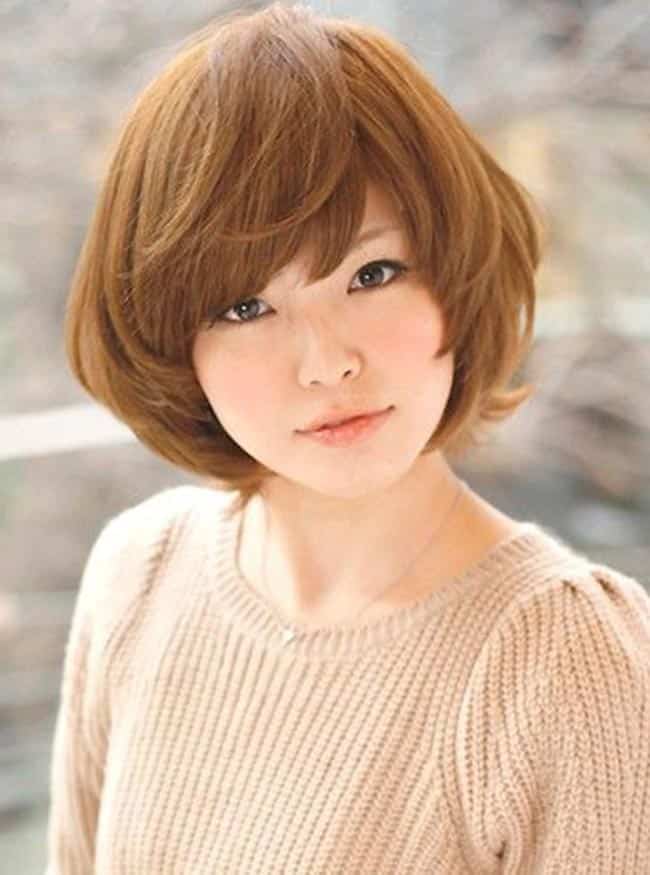 cortes de cabelo japones feminino curto