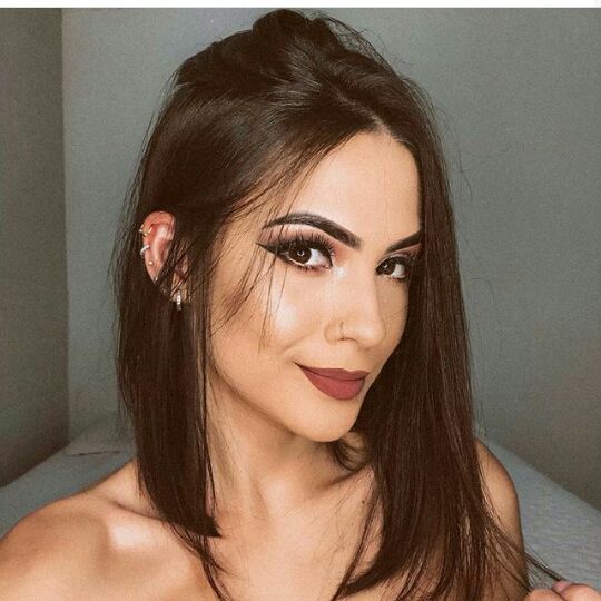 corte cabelo liso que dá volume