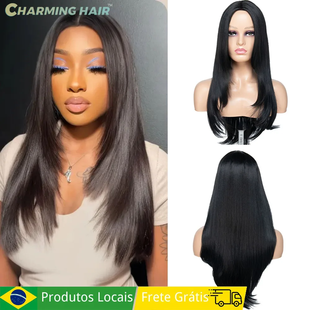 cortes de cabelo liso com camadas