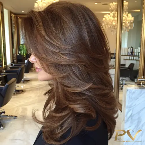 melhores cortes cabelo longo em camadas para 2024