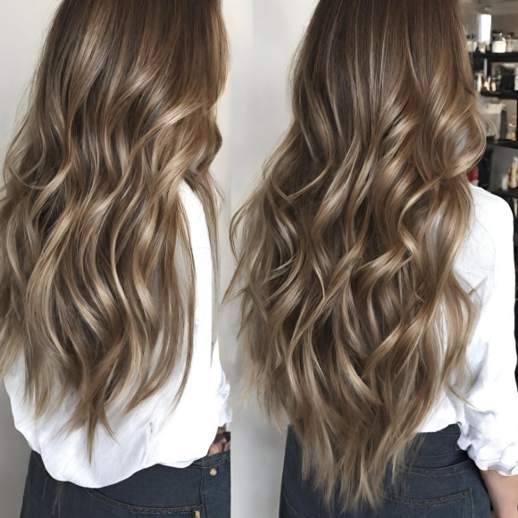 como evitar erros ao cortar cabelo longo em camadas