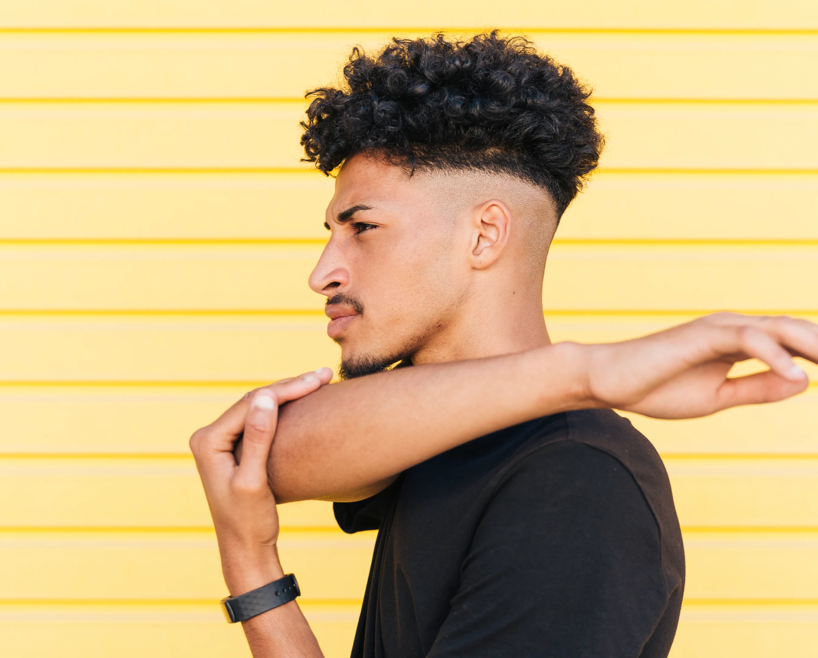 cortes de cabelo masculino crespo