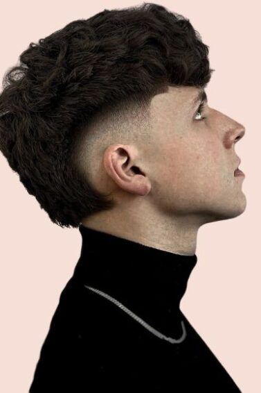 Corte Buzz Cut com Degradê: Praticidade e Estilo