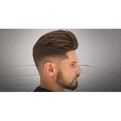 Inspirações de Degradê na Zero para Cabelos Afros e Crespos