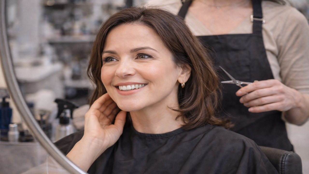 cortes de cabelo medio