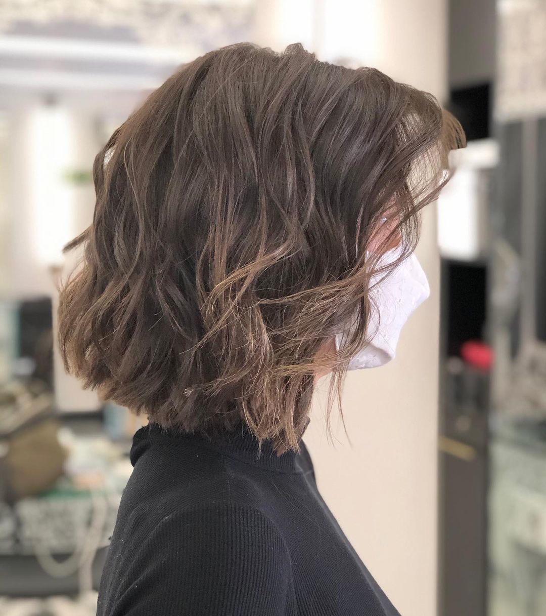 cortes de cabelo medio repicado em camadas