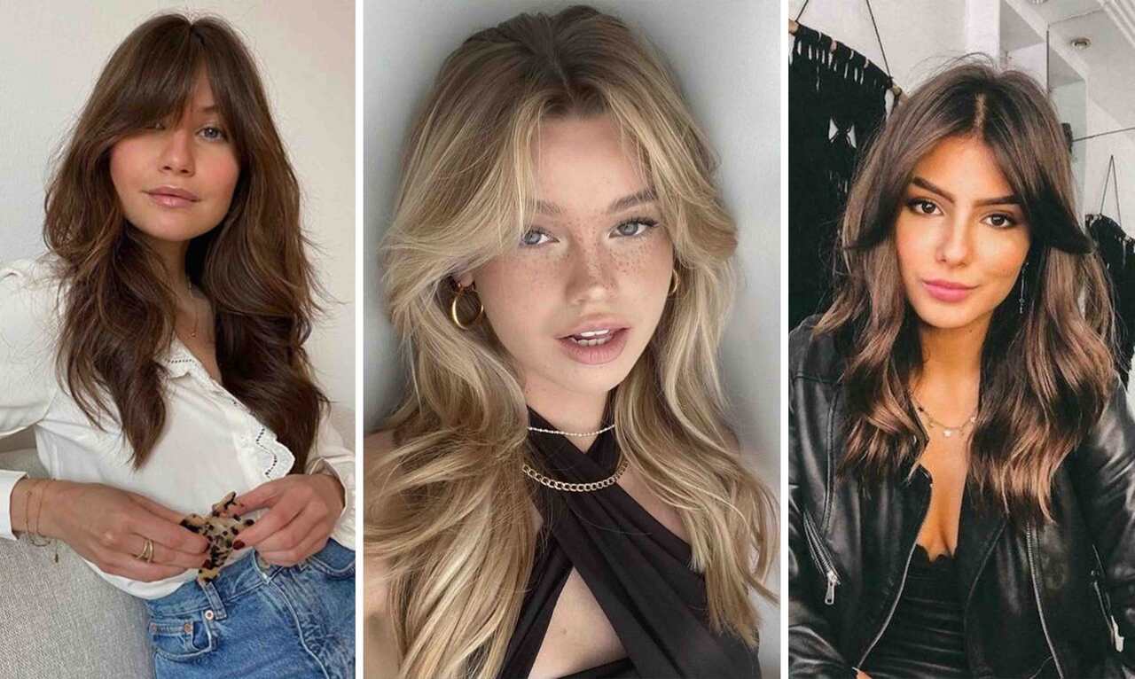 cortes para cabelo liso com pouco volume