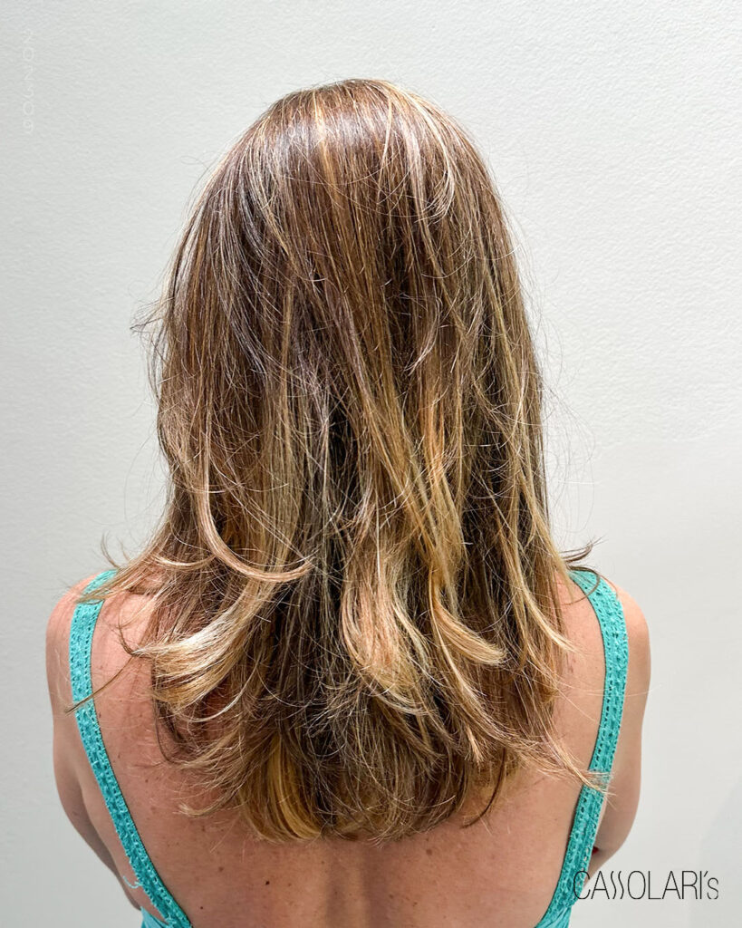 cortes que criam ilusão de cabelo grosso