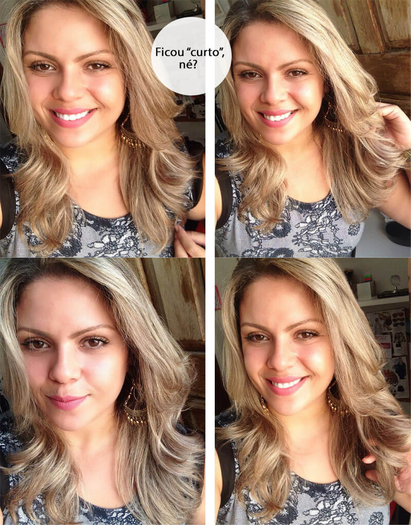 cortes de cabelo repicado em camadas com franja