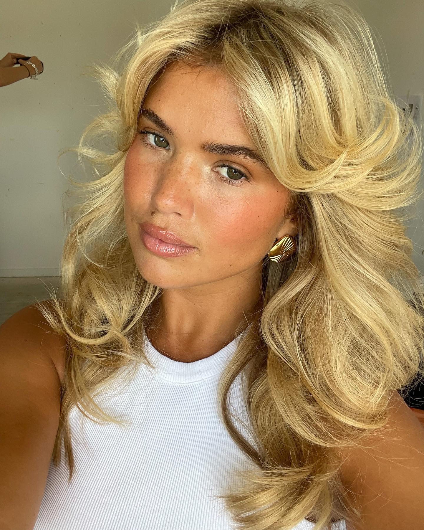 cortes de cabelo repicado em camadas com franja