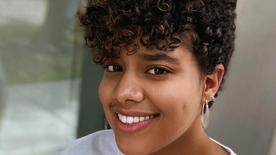 cortes de cabelo repicado em camadas com franja