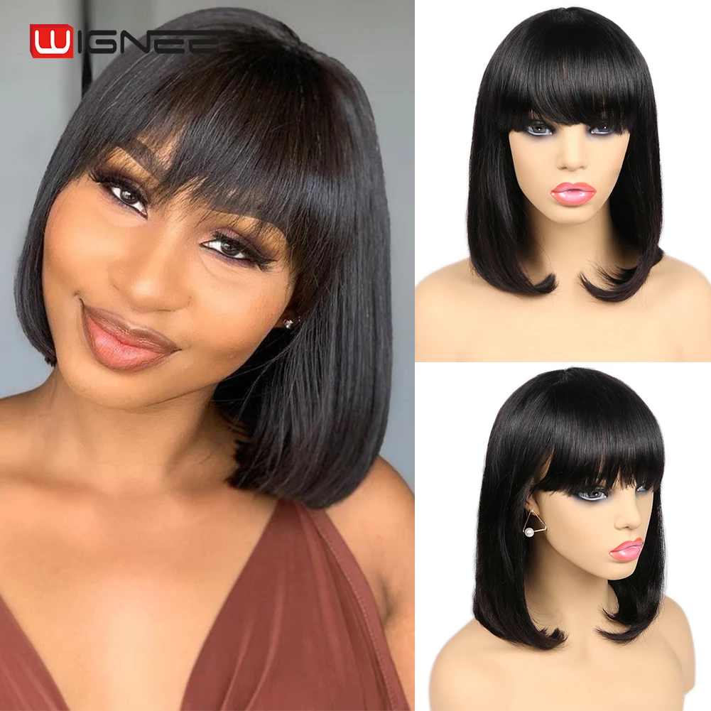 cortes de cabelo repicado em camadas com franja