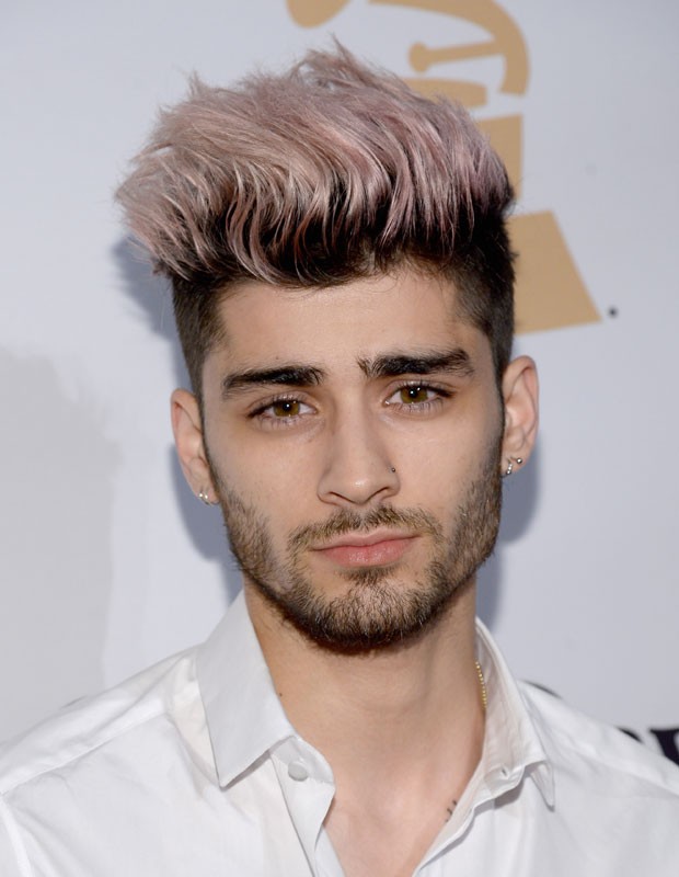 cortes de cabelo zayn malik