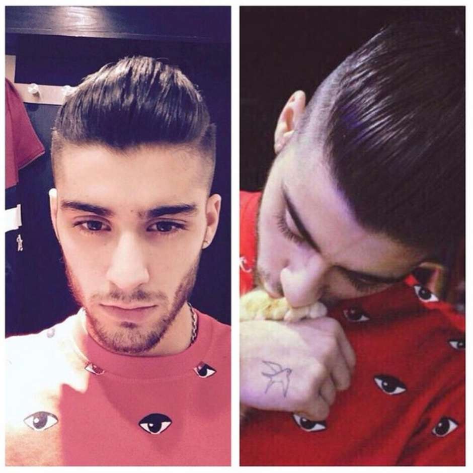 Do Buzz Cut ao Man Bun: A Evolução Capilar de Zayn Malik