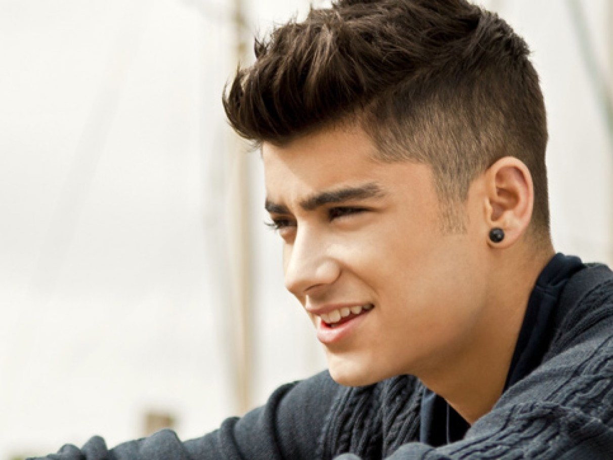Rosto Quadrado: Descubra Como Zayn Malik Escolhe Seus Cortes de Cabelo
