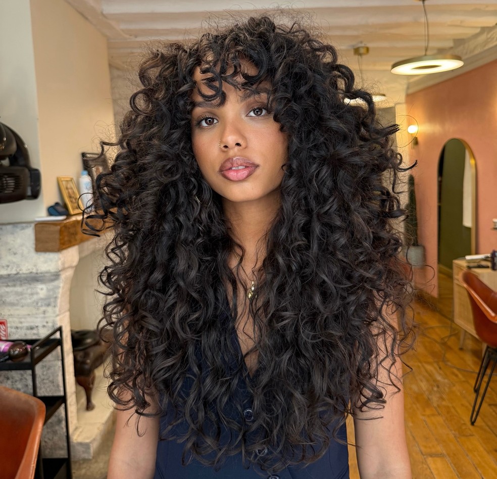 cortes de cabelos longos