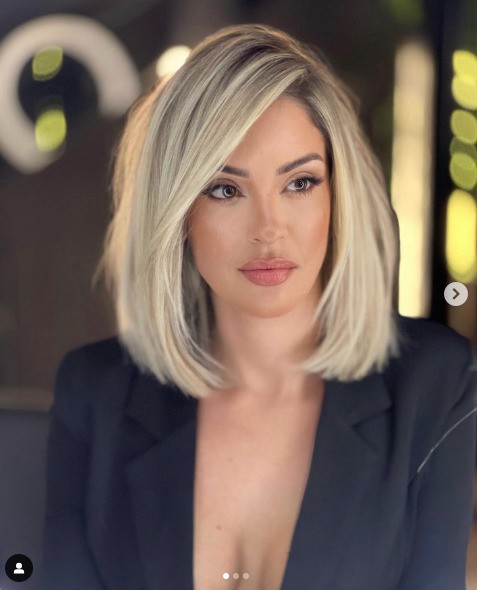 cortes de cabelos médios