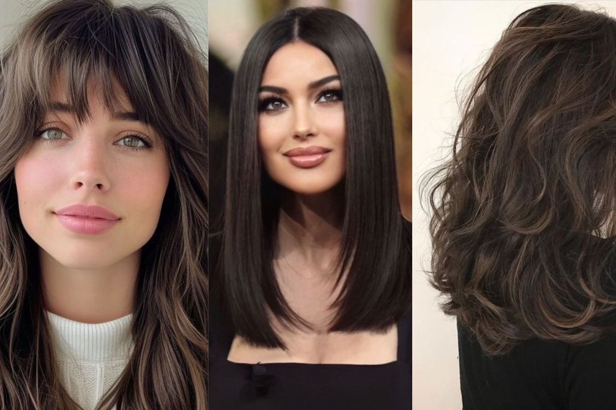 cortes de cabelos médios